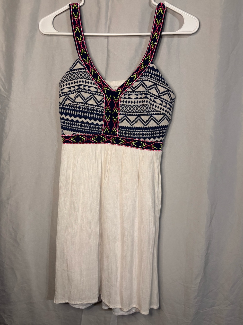 Flying Tomato Boho Embroidered Dress / Shirt